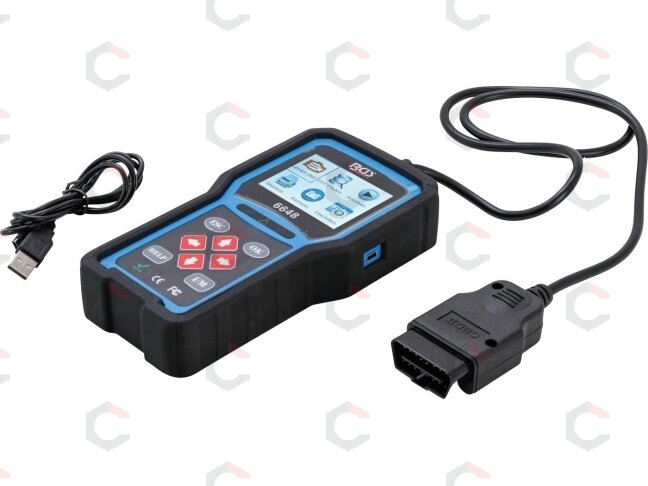 OBD II (EOBD) gedimų kodo diagnostikos skaitytuvas (6648) OBD II (EOBD) gedimų kodo diagnostikos skaitytuvas (6648)