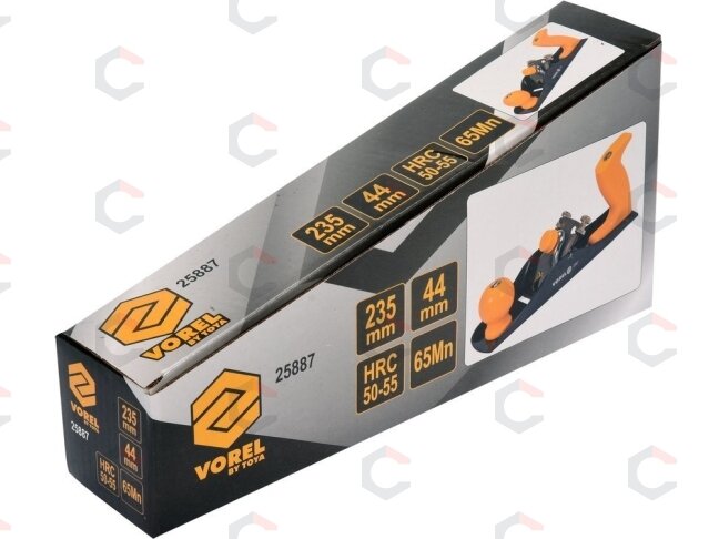 Oblius metalinis | peilis 44 mm | 235 mm (25887) 2 Oblius metalinis | peilis 44 mm | 235 mm (25887) 2