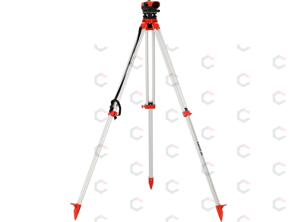 Optinis nivelyras su aksesuarais | 32X IP66 + 5 m lenta + trikojis (YT-30551) 2 Optinis nivelyras su aksesuarais | 32X IP66 + 5 m lenta + trikojis (YT-30551) 2