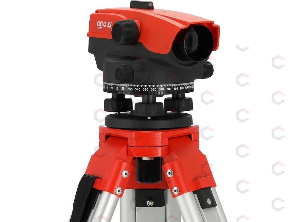 Optinis nivelyras su aksesuarais | 32X IP66 + 5 m lenta + trikojis (YT-30551) 3 Optinis nivelyras su aksesuarais | 32X IP66 + 5 m lenta + trikojis (YT-30551) 3