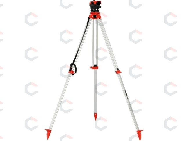 Optinis nivelyras su aksesuarais | 32X IP66 + 5 m lenta + trikojis (YT-30551) 2 Optinis nivelyras su aksesuarais | 32X IP66 + 5 m lenta + trikojis (YT-30551) 2