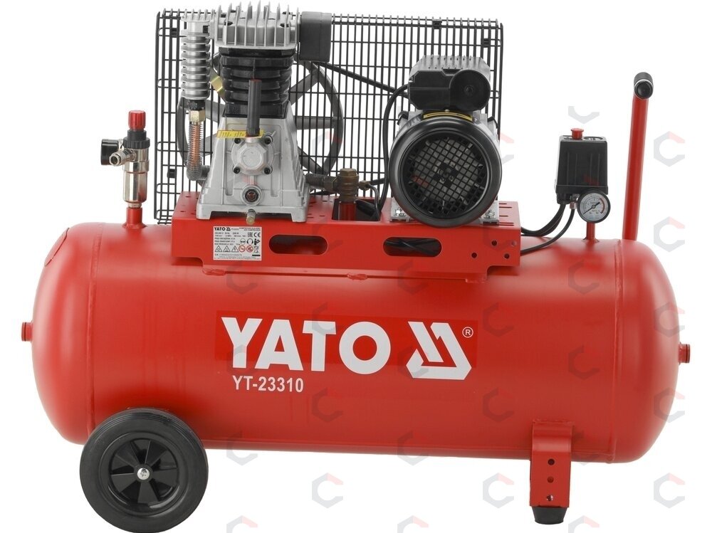 Oro kompresorius | 100L | 360L /min | 3.0HP (YT-23310) 3 Oro kompresorius | 100L | 360L /min | 3.0HP (YT-23310) 3