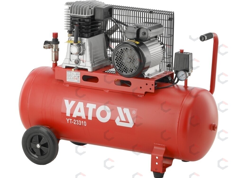 Oro kompresorius | 100L | 360L /min | 3.0HP (YT-23310) Oro kompresorius | 100L | 360L /min | 3.0HP (YT-23310)