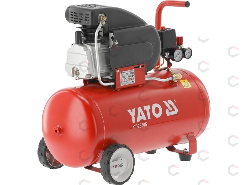 Alyvinis oro kompresorius 50 l 1500 W (YT-23305) 1