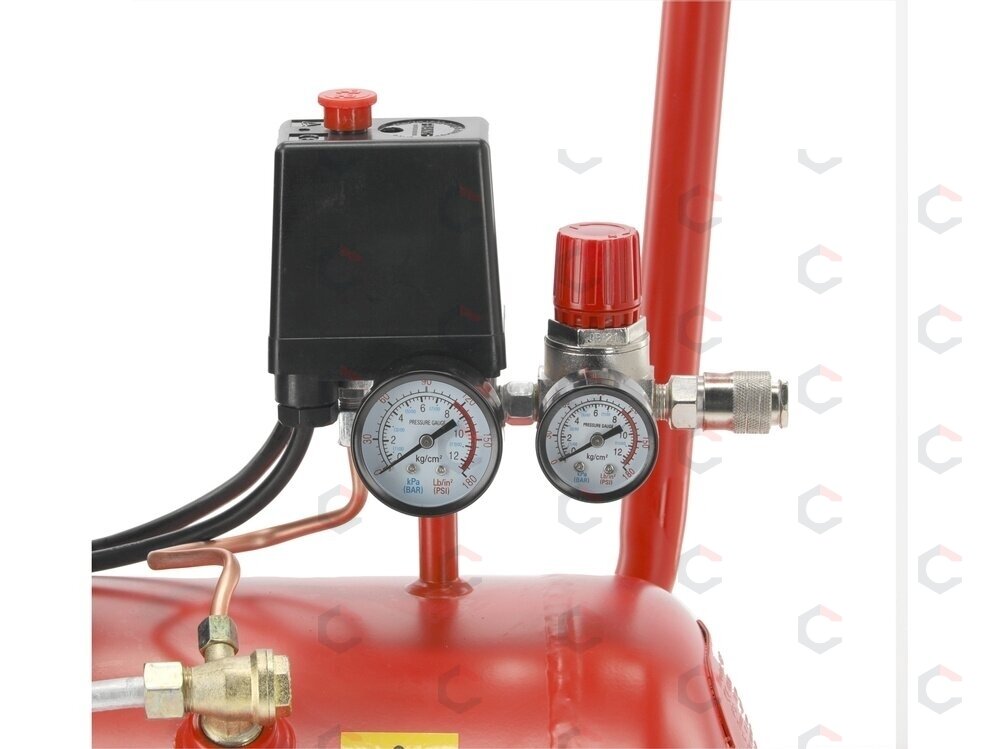 Alyvinis oro kompresorius 50 l 1500 W (YT-23305) 2