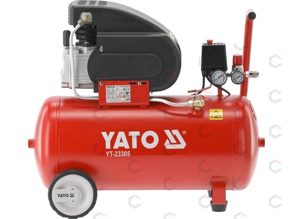 Alyvinis oro kompresorius 50 l 1500 W (YT-23305) 3 Alyvinis oro kompresorius 50 l 1500 W (YT-23305) 3