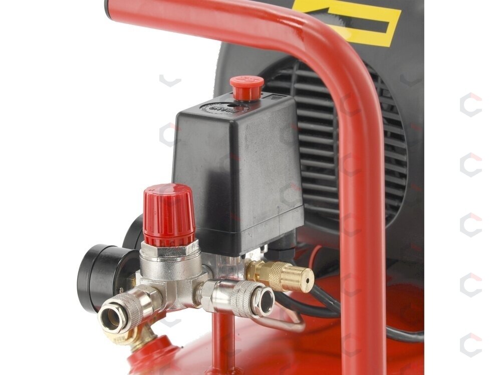 Alyvinis oro kompresorius 50 l 1500 W (YT-23305) 4
