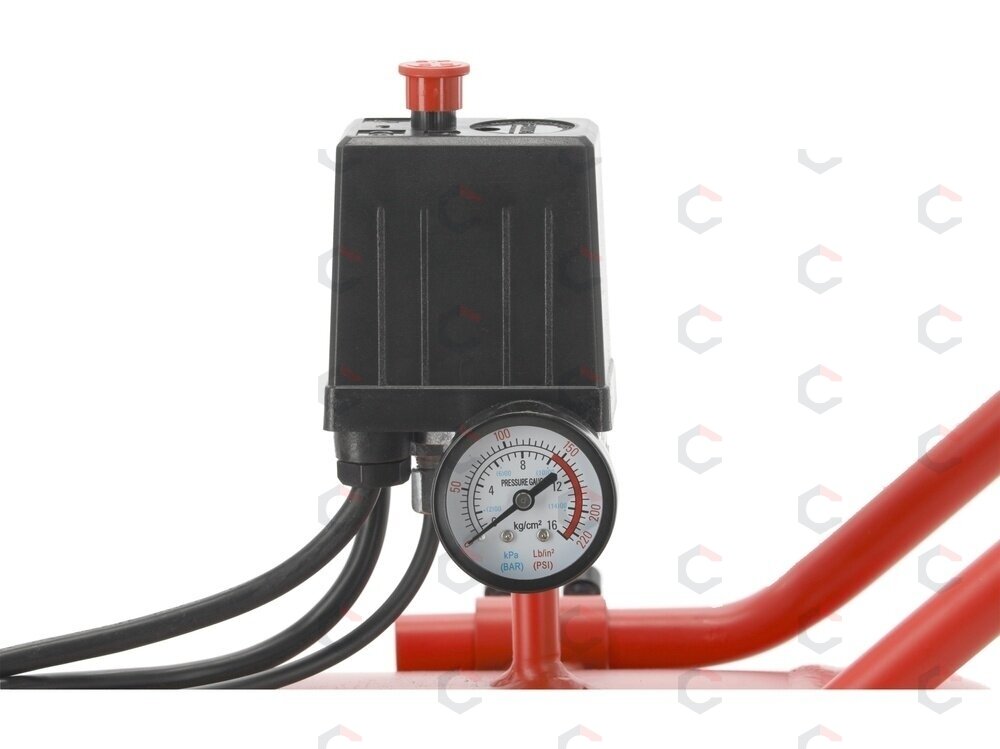 Alyvinis oro kompresorius 50 l 1500 W (YT-23305) 6