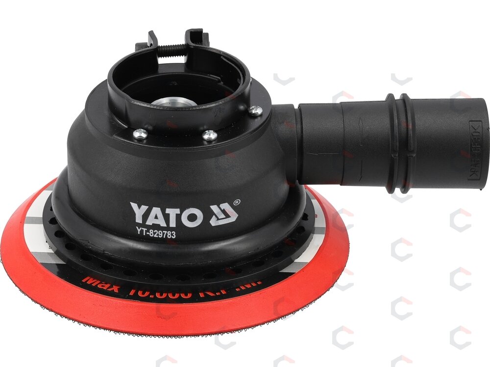 Orbitinis šlifavimo priedas kampiniam šlifuokliui | 125 mm | M14 | YATO (YT-829783) 3 Orbitinis šlifavimo priedas kampiniam šlifuokliui | 125 mm | M14 | YATO (YT-829783) 3