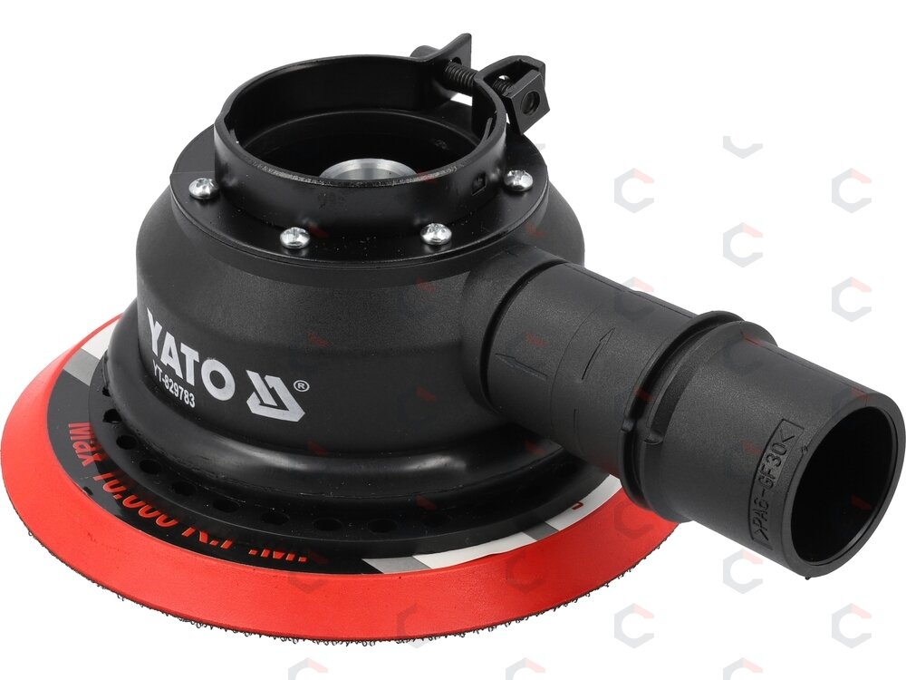 Orbitinis šlifavimo priedas kampiniam šlifuokliui | 125 mm | M14 | YATO (YT-829783) 4 Orbitinis šlifavimo priedas kampiniam šlifuokliui | 125 mm | M14 | YATO (YT-829783) 4