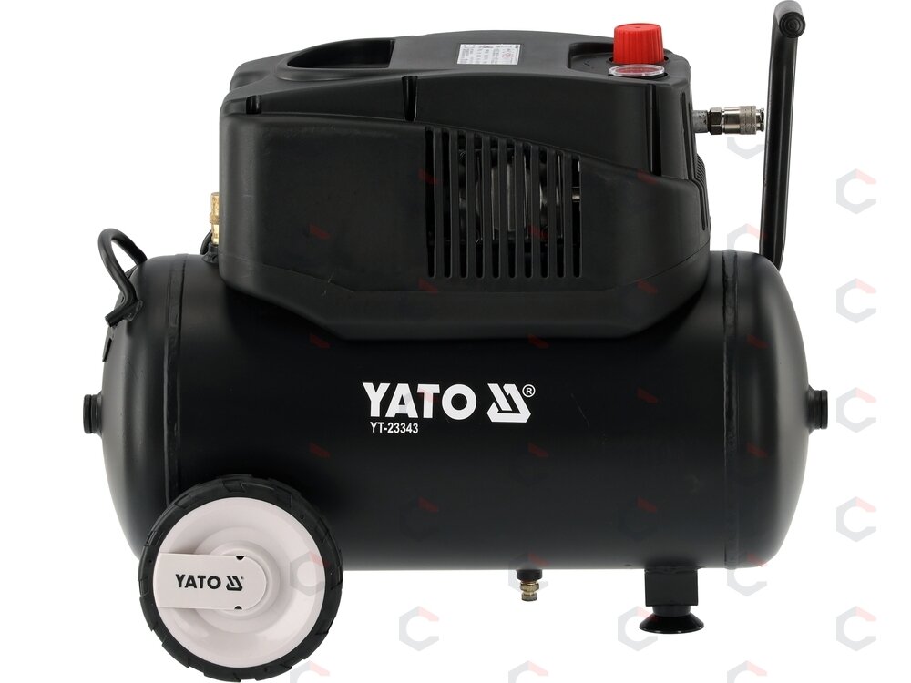 Oro kompresorius | be alyvos | 24 l | 1200 W | 8 bar (YT-23343) 3 Oro kompresorius | be alyvos | 24 l | 1200 W | 8 bar (YT-23343) 3