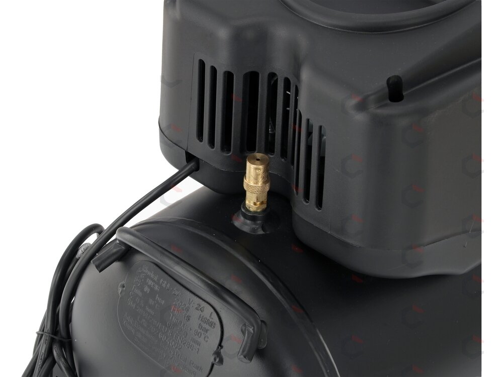 Oro kompresorius | be alyvos | 24 l | 1200 W | 8 bar (YT-23343) 7 Oro kompresorius | be alyvos | 24 l | 1200 W | 8 bar (YT-23343) 7