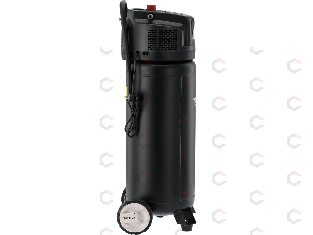 Bealyvis vertikalus oro kompresorius | 50 l | 1500 W | 10 bar | 220 l/min | YATO (YT-23348) 1