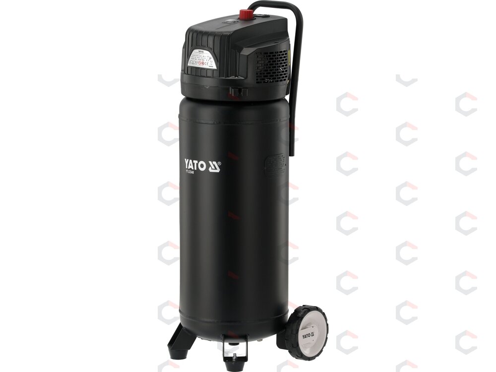 Bealyvis vertikalus oro kompresorius | 50 l | 1500 W | 10 bar | 220 l/min | YATO (YT-23348) 2 Bealyvis vertikalus oro kompresorius | 50 l | 1500 W | 10 bar | 220 l/min | YATO (YT-23348) 2
