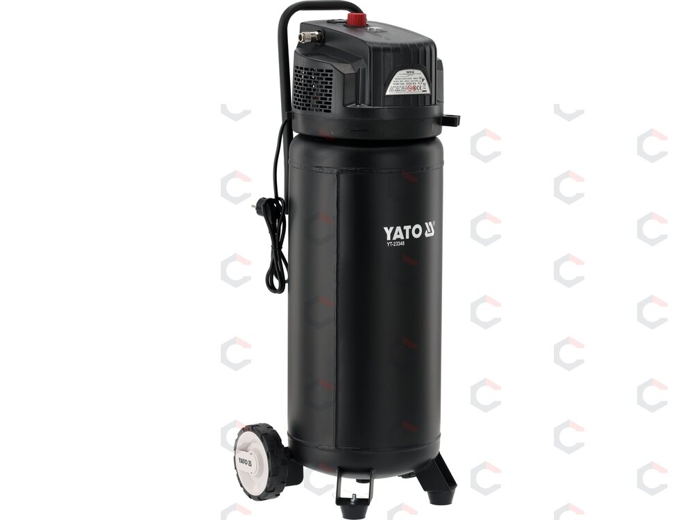 Bealyvis vertikalus oro kompresorius | 50 l | 1500 W | 10 bar | 220 l/min | YATO (YT-23348) 3