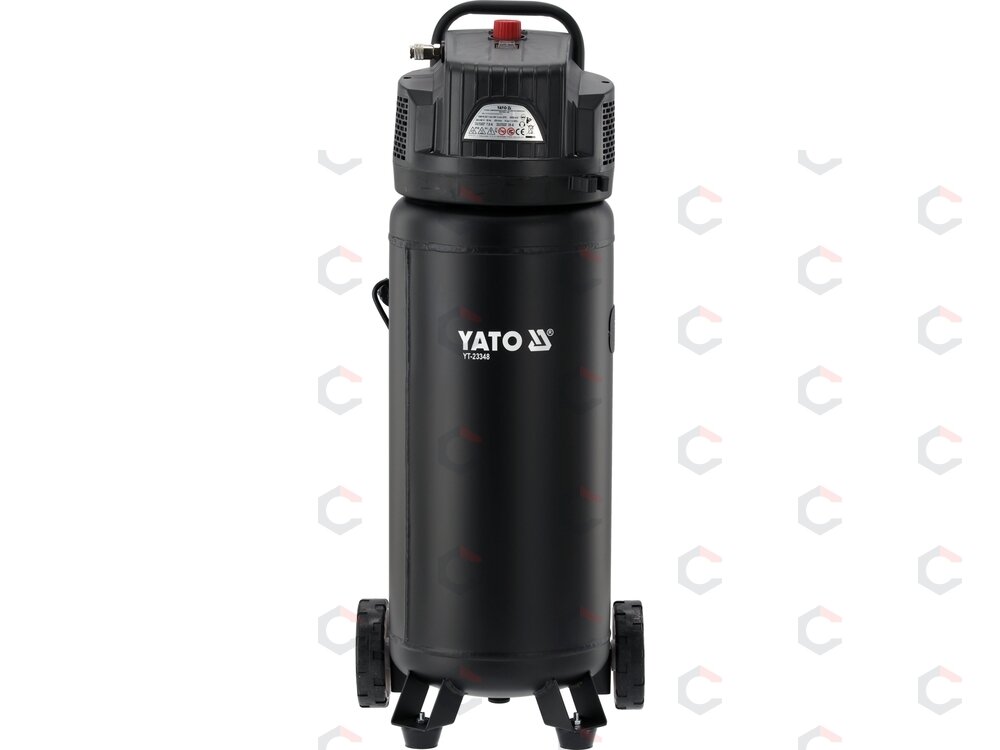 Bealyvis vertikalus oro kompresorius | 50 l | 1500 W | 10 bar | 220 l/min | YATO (YT-23348) 4