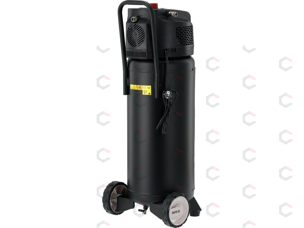 Bealyvis vertikalus oro kompresorius | 50 l | 1500 W | 10 bar | 220 l/min | YATO (YT-23348) 6