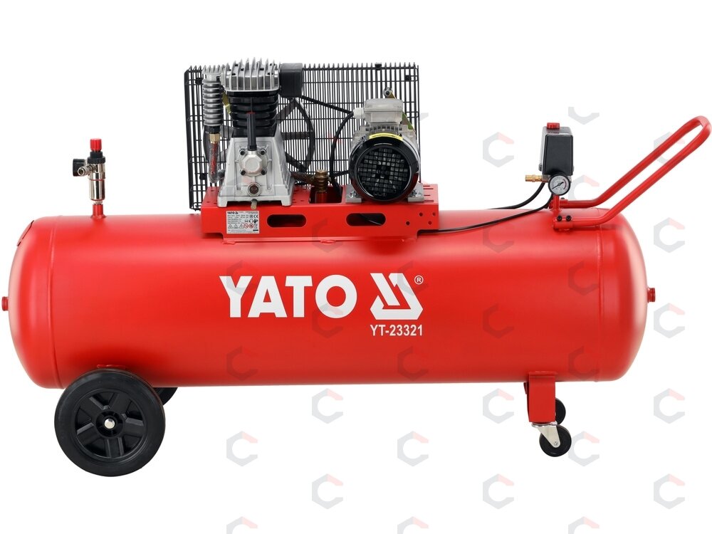Alyvinis oro kompresorius | 200 l | 400 V | 2200 W (YT-23321) 1 Alyvinis oro kompresorius | 200 l | 400 V | 2200 W (YT-23321) 1