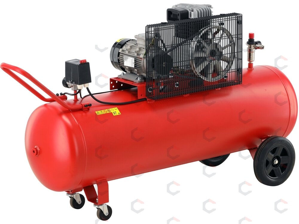 Alyvinis oro kompresorius | 200 l | 400 V | 2200 W (YT-23321) 2 Alyvinis oro kompresorius | 200 l | 400 V | 2200 W (YT-23321) 2
