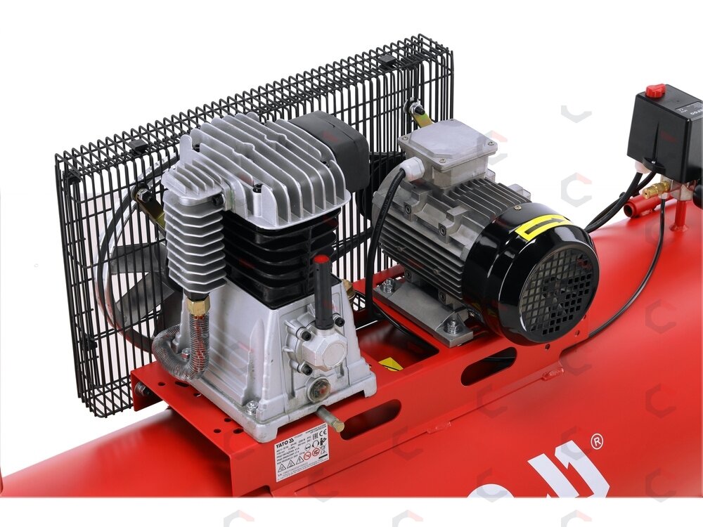 Alyvinis oro kompresorius | 200 l | 400 V | 2200 W (YT-23321) 3 Alyvinis oro kompresorius | 200 l | 400 V | 2200 W (YT-23321) 3