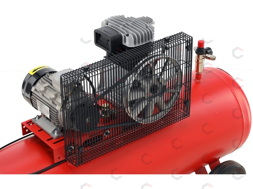Alyvinis oro kompresorius | 200 l | 400 V | 2200 W (YT-23321) 4 Alyvinis oro kompresorius | 200 l | 400 V | 2200 W (YT-23321) 4