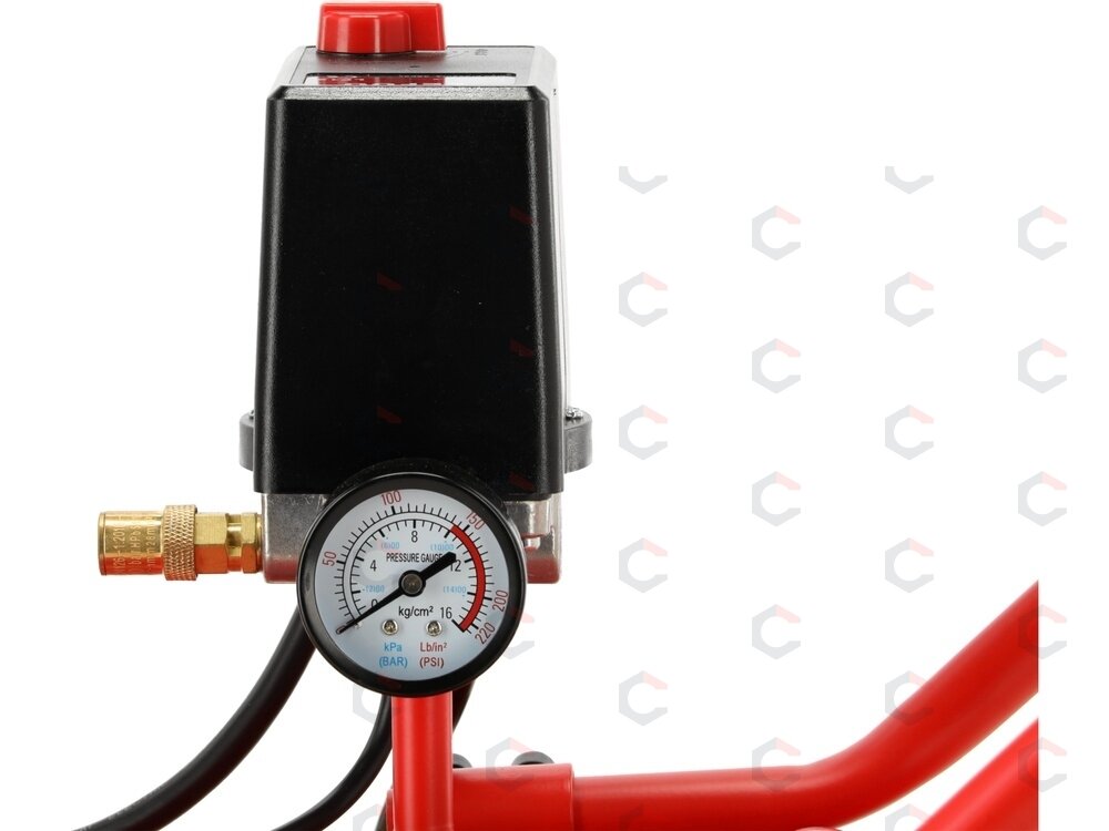 Alyvinis oro kompresorius | 200 l | 400 V | 2200 W (YT-23321) 6 Alyvinis oro kompresorius | 200 l | 400 V | 2200 W (YT-23321) 6