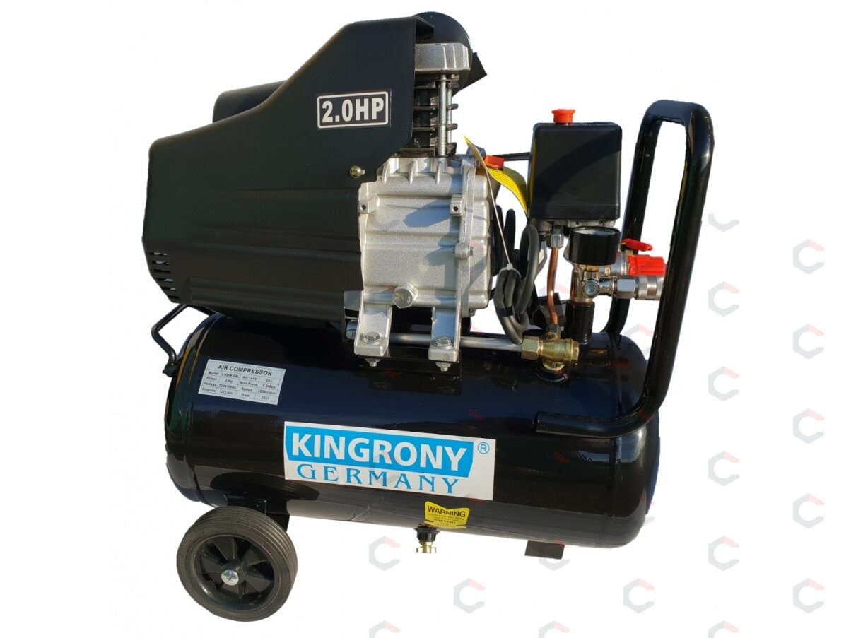 Oro kompresorius | 25L | 200L /min | 2.0HP (LXBM-24L) 1 Oro kompresorius | 25L | 200L /min | 2.0HP (LXBM-24L) 1