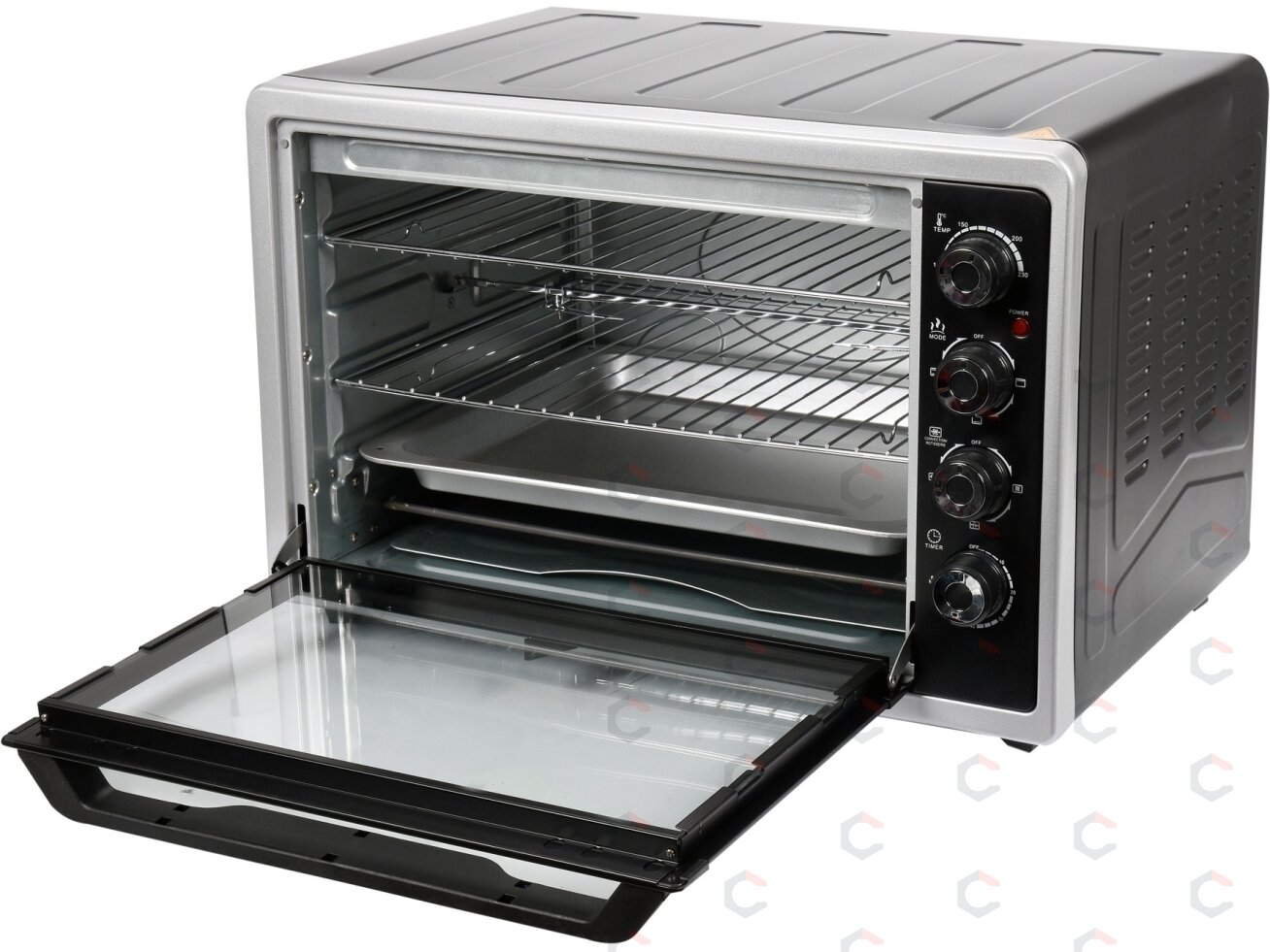 Orkaitė elektrinė | 2200 W | 63L (68053) 1