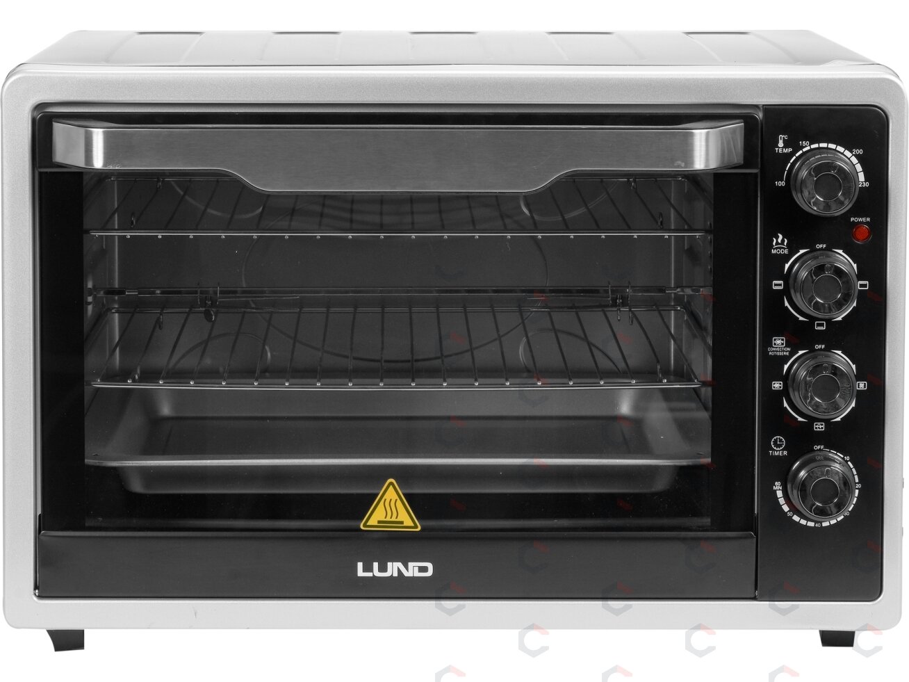 Orkaitė elektrinė | 2200 W | 63L (68053) 2 Orkaitė elektrinė | 2200 W | 63L (68053) 2