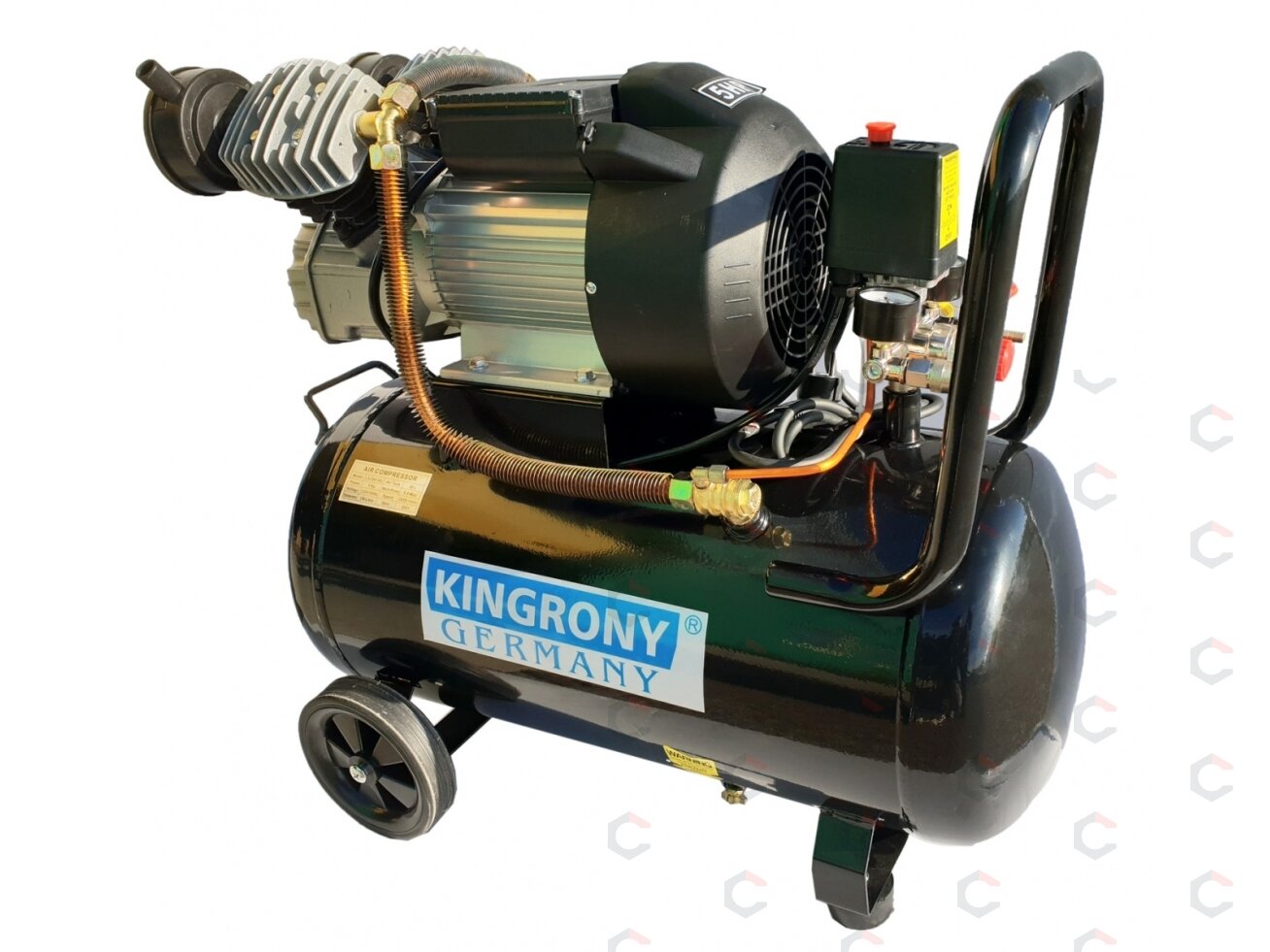 Oro kompresorius | 2 cilindrai | 50L | 250L /min | 5.0HP (LX2047-50L) 3 Oro kompresorius | 2 cilindrai | 50L | 250L /min | 5.0HP (LX2047-50L) 3