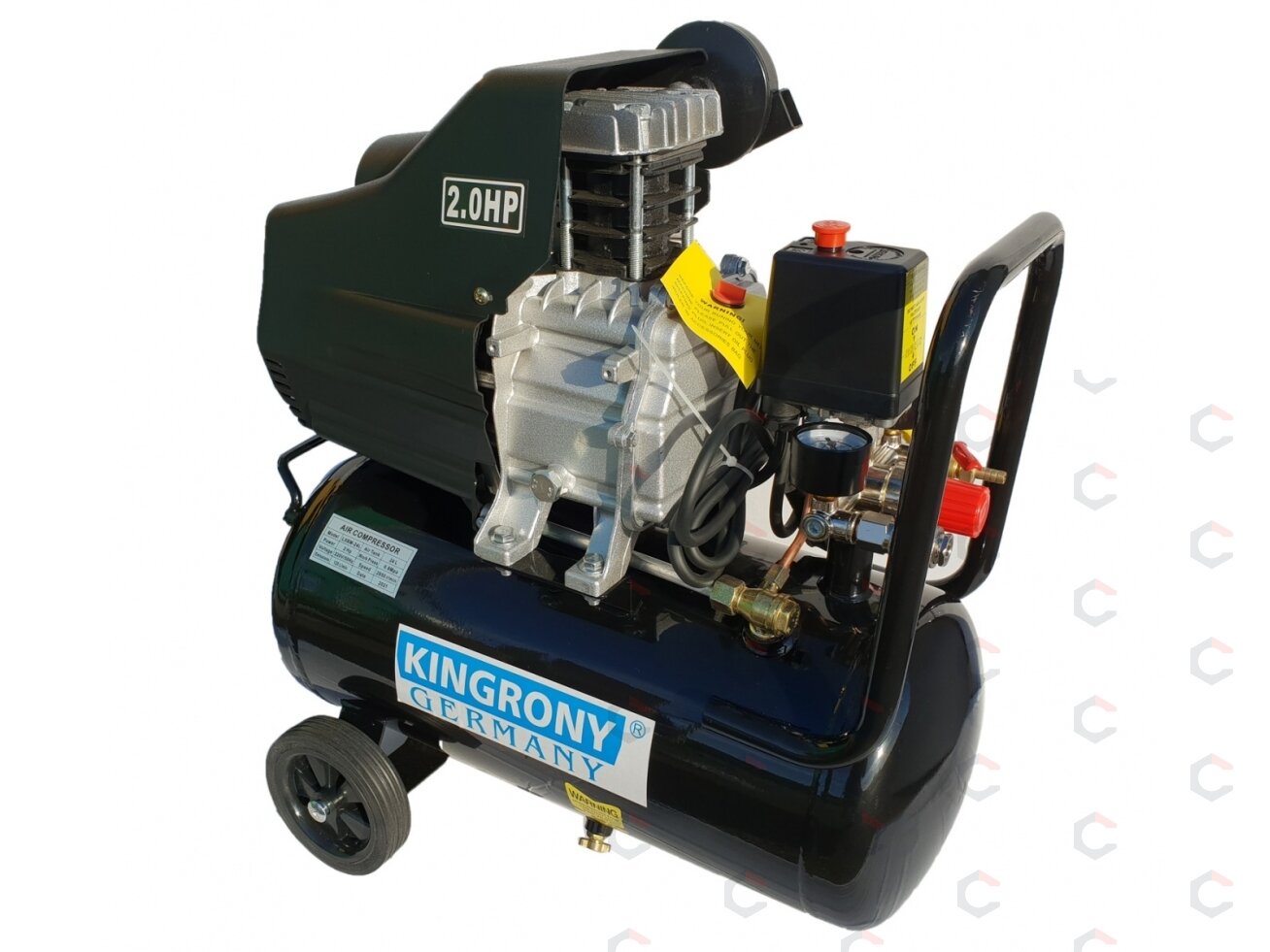 Oro kompresorius | 25L | 200L /min | 2.0HP (LXBM-24L) Oro kompresorius | 25L | 200L /min | 2.0HP (LXBM-24L)