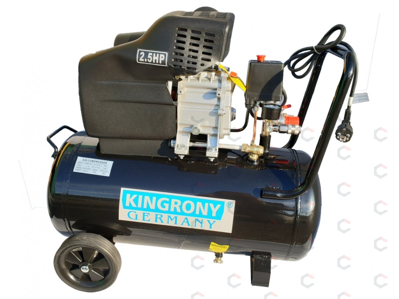 Oro kompresorius | 50L | 200L /min | 2.5HP (LXBM-50L) Oro kompresorius | 50L | 200L /min | 2.5HP (LXBM-50L)