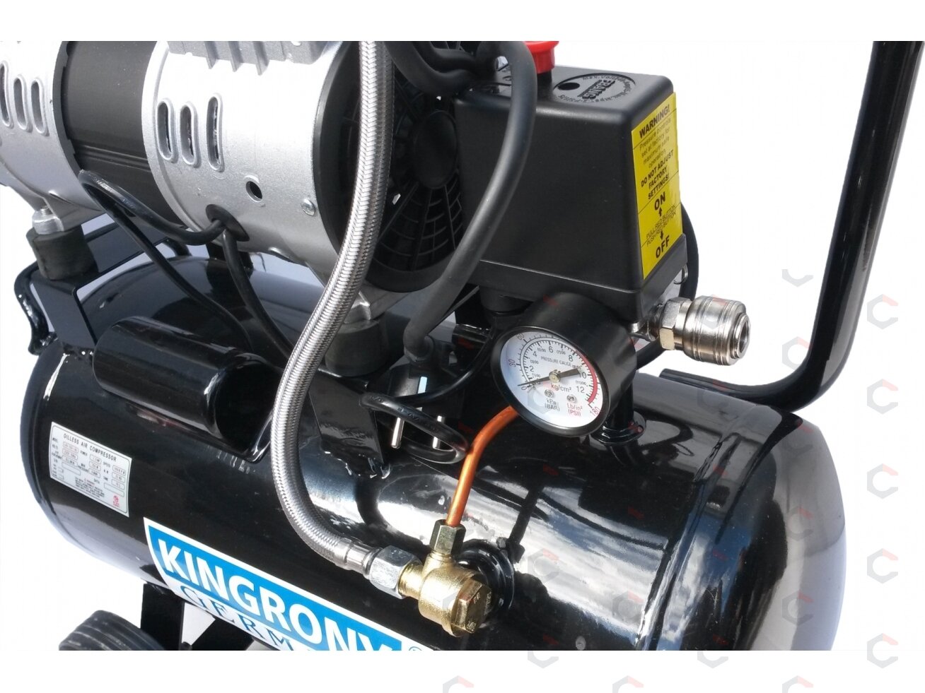 Oro kompresorius tylus | betepalinis | 18L/1,0HP/140 L/min (LXU-75018L) 2 Oro kompresorius tylus | betepalinis | 18L/1,0HP/140 L/min (LXU-75018L) 2