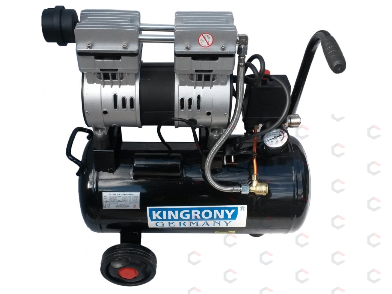 Oro kompresorius tylus | betepalinis | 18L/1,0HP/140 L/min (LXU-75018L) 4 Oro kompresorius tylus | betepalinis | 18L/1,0HP/140 L/min (LXU-75018L) 4