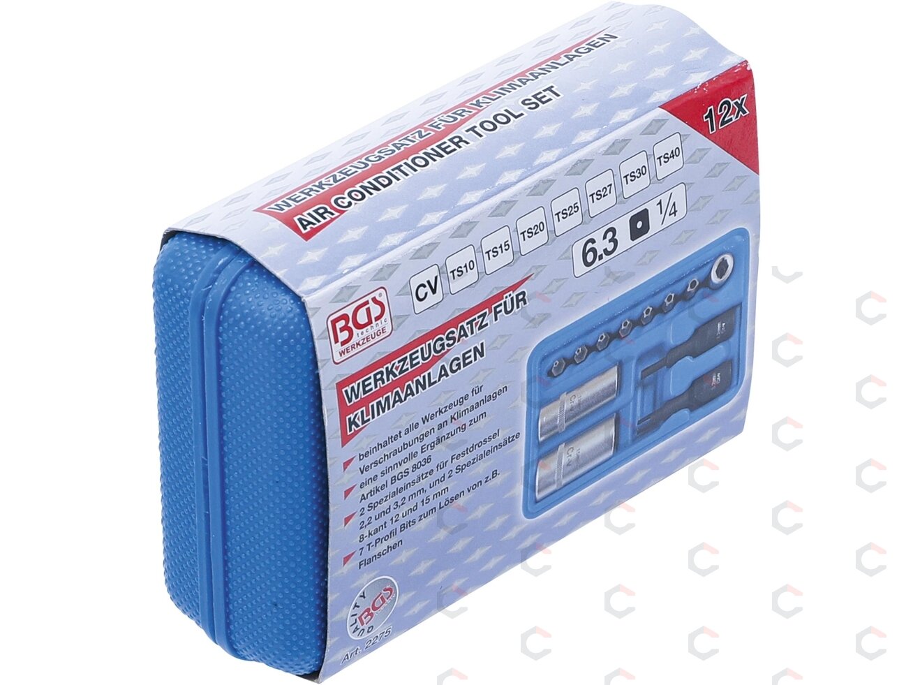 Oro kondicionavimo įrankių rinkinys (2275) 3 Oro kondicionavimo įrankių rinkinys (2275) 3