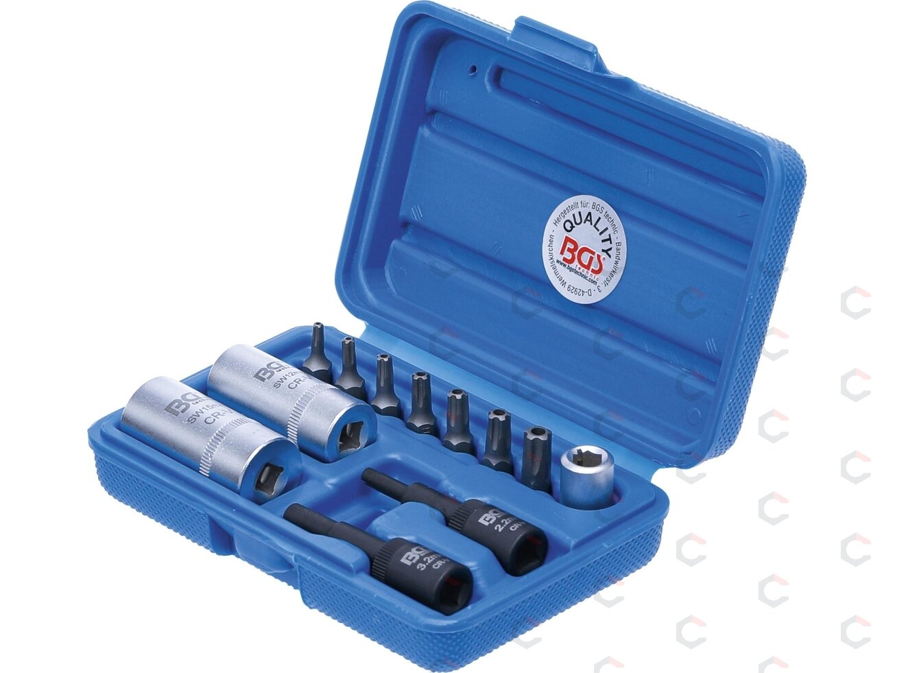 Oro kondicionavimo įrankių rinkinys (2275) 4 Oro kondicionavimo įrankių rinkinys (2275) 4