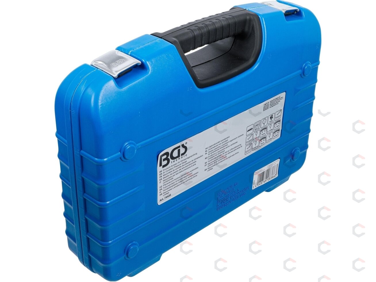 Oro kondicionavimo slėgio matuoklis | R744 (74435) 4
