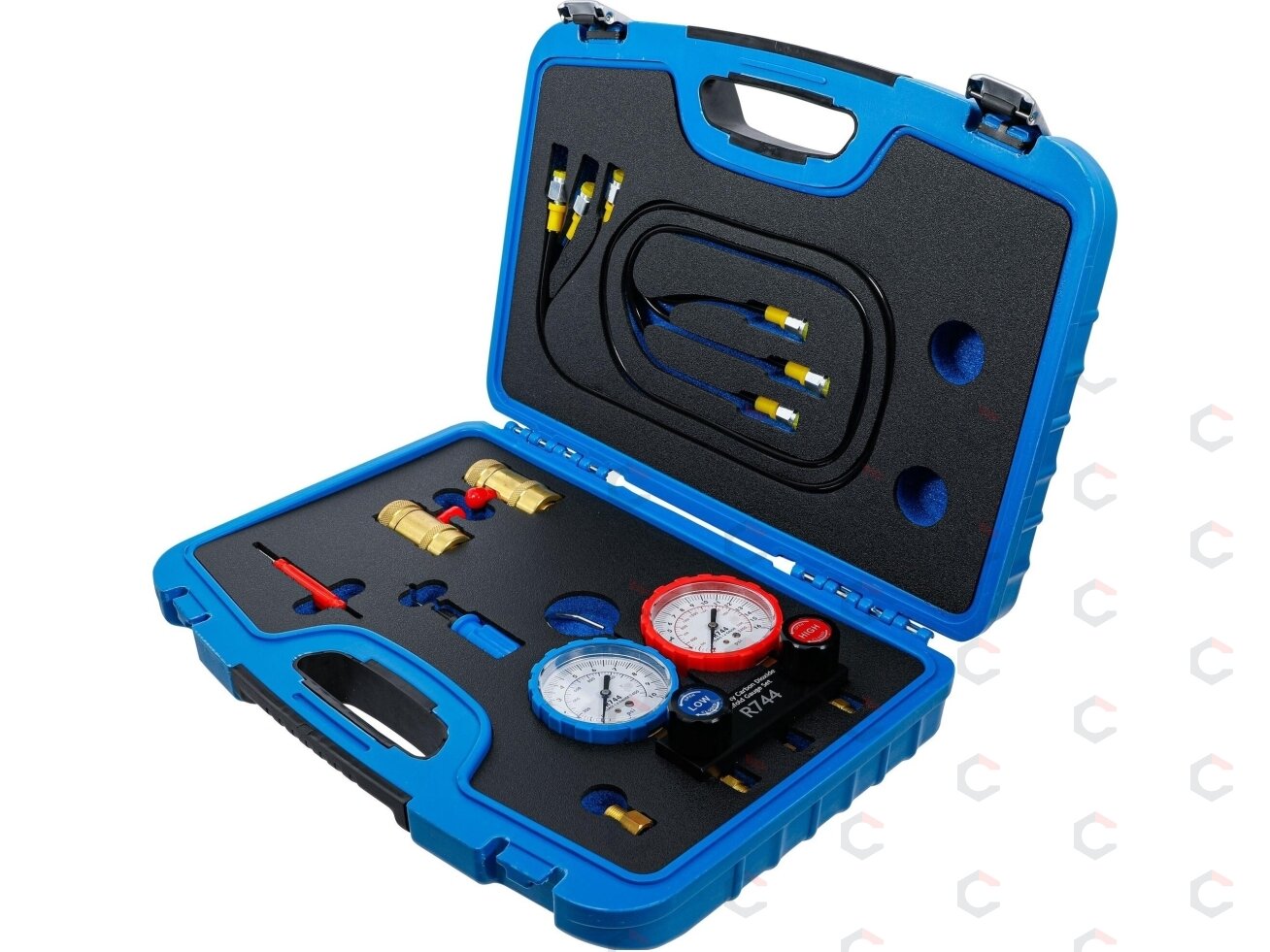Oro kondicionavimo slėgio matuoklis | R744 (74435)