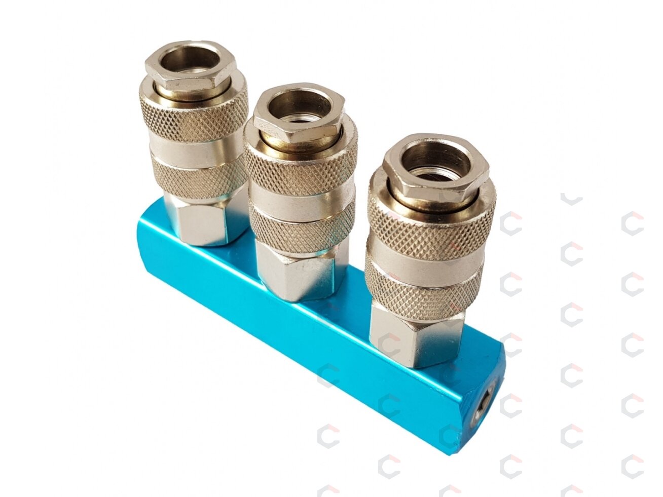 Oro paskirstytojas | 3 lizdai | 1/4" (LF-17)
