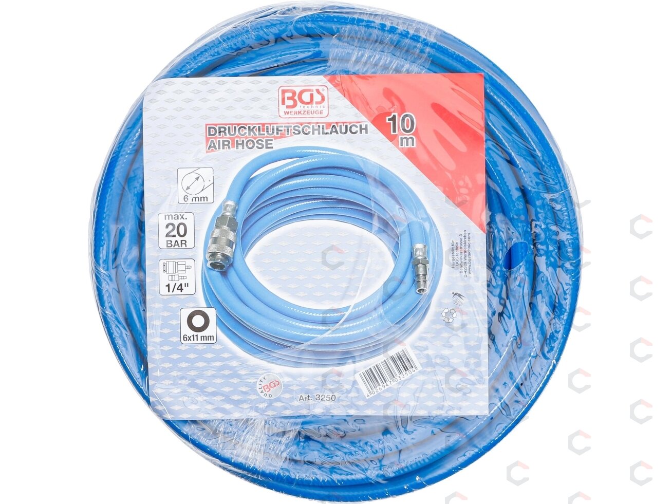 Oro žarna | 10 m (3250) 1 Oro žarna | 10 m (3250) 1
