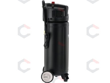 Bealyvis vertikalus oro kompresorius | 50 l | 1500 W | 10 bar | 220 l/min | YATO (YT-23348) Bealyvis vertikalus oro kompresorius | 50 l | 1500 W | 10 bar | 220 l/min | YATO (YT-23348)