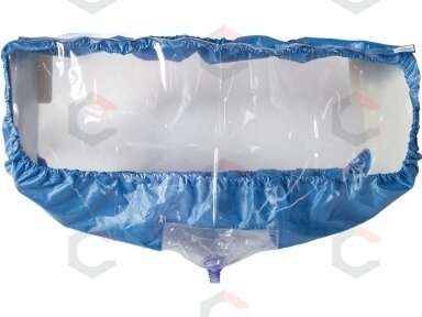Sieninio kondicionieriaus plovimo apsauga YATO | 70–100 cm | 2,8 m nuotekų žarna (YT-24798) Sieninio kondicionieriaus plovimo apsauga YATO | 70–100 cm | 2,8 m nuotekų žarna (YT-24798)