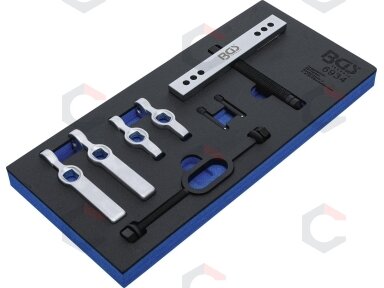 Kniedinių veržlių adapteris gręžtuvui | M3–M10 | 1/4" | BGS (6834) Kniedinių veržlių adapteris gręžtuvui | M3–M10 | 1/4" | BGS (6834)