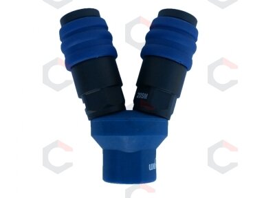 Oro paskirstytojas su 2 lizdais Y tipo 1/4" (TYC-2) Oro paskirstytojas su 2 lizdais Y tipo 1/4" (TYC-2)