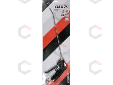 Oro pūtimo pistoletas ilgas | 320 mm (YT-23732) Oro pūtimo pistoletas ilgas | 320 mm (YT-23732)