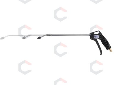 Oro pūtimo pistoletas | ilgis reguliuojamas | 285 - 530 mm (9299) Oro pūtimo pistoletas | ilgis reguliuojamas | 285 - 530 mm (9299)