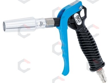 Oro pūtimo pistoletas su difuzoriumi / venturi purkštuku (8982) Oro pūtimo pistoletas su difuzoriumi / venturi purkštuku (8982)