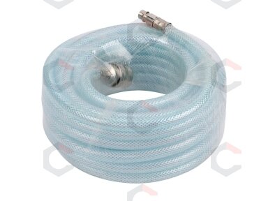 Oro žarna su antgaliais 8x12x15 m, PVC (15812PVC)