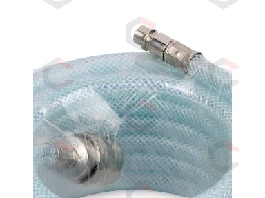 Oro žarna su antgaliais 8x12x20 m, PVC (20812PVC)