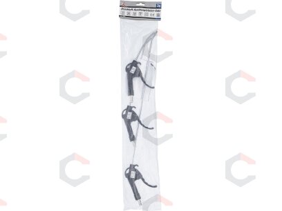 Oro nupūtėjų rinkinys | 110 / 300 / 500 mm | 3 vnt. (3294) 2 Oro nupūtėjų rinkinys | 110 / 300 / 500 mm | 3 vnt. (3294) 2